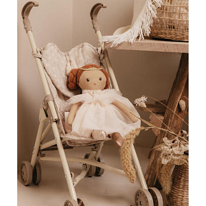 Прогулочная коляска для кукол Mrs. Ertha "Little Daisys", очарование маргариток